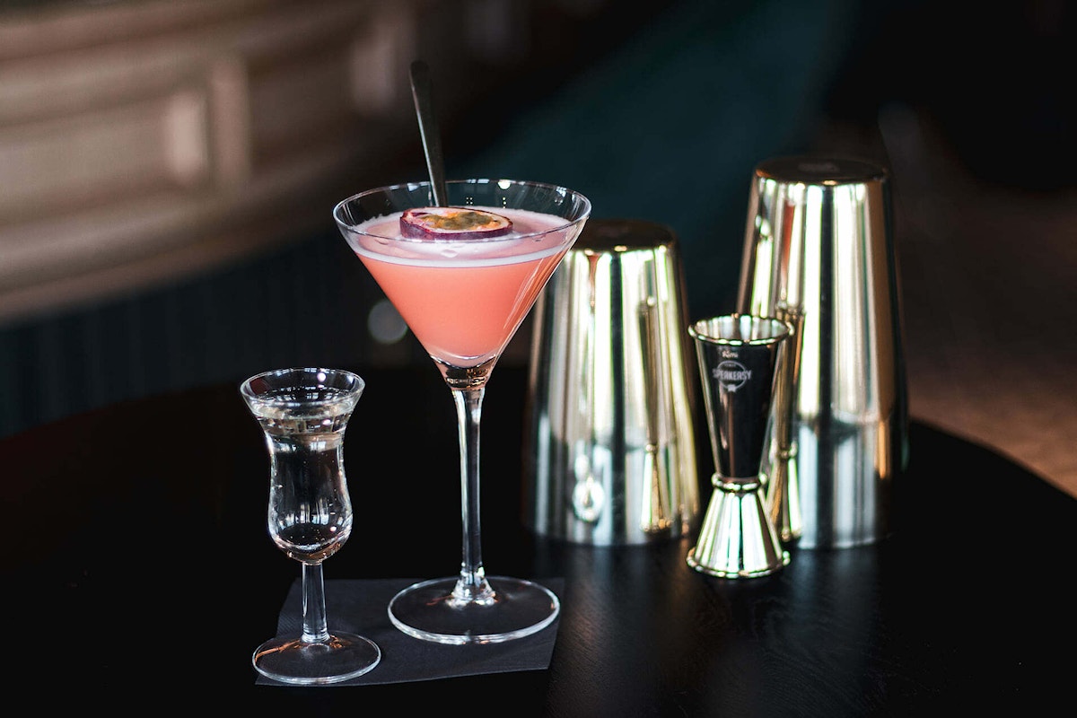 Cocktail bij de Verééniging in Hengelo