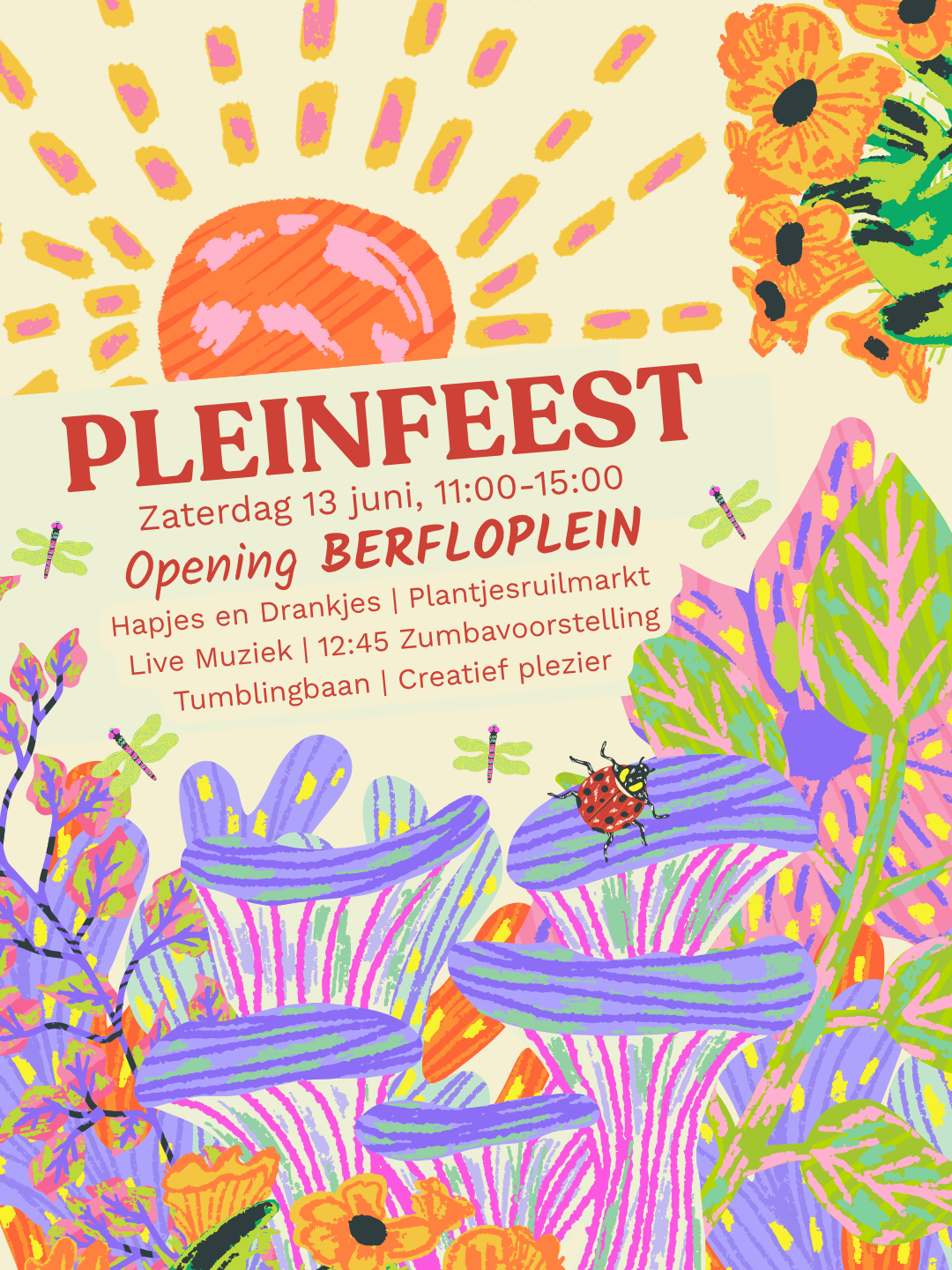 BerfloPleinFeest!