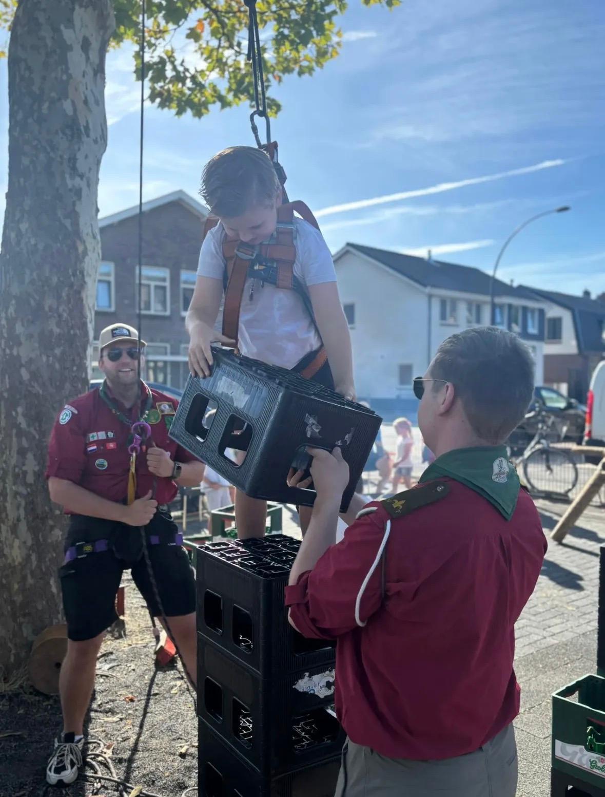Open dag scouting st Christoffel