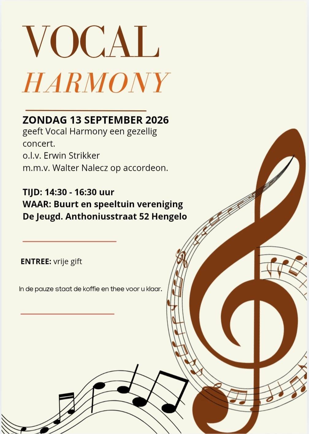 Concert Vocal Harmony