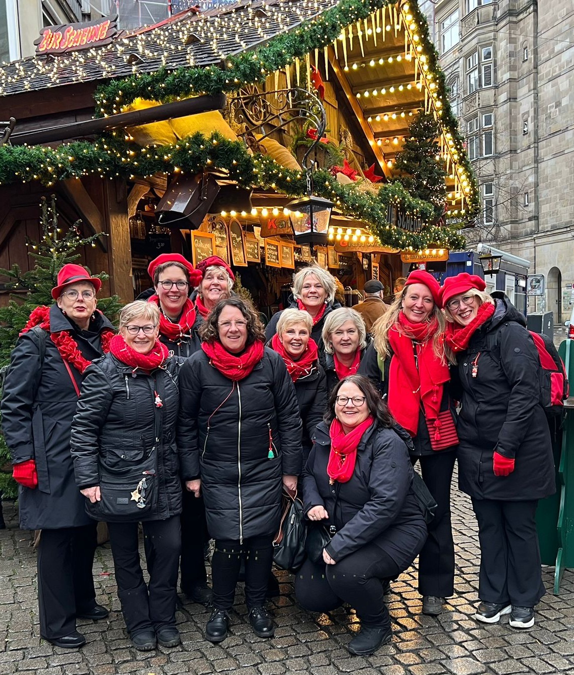 Kerstkoor the Singing Lights