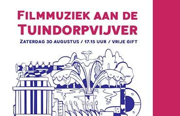 Filmmuziek tuindorpvijver 125 jaar Elad Hengelo