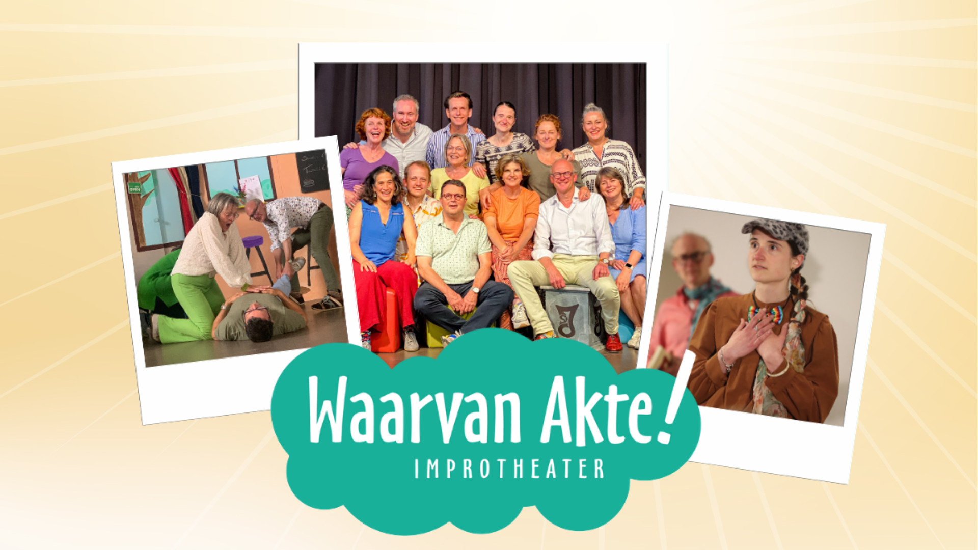 Zinderende Zomer - Improtheater Hengelo