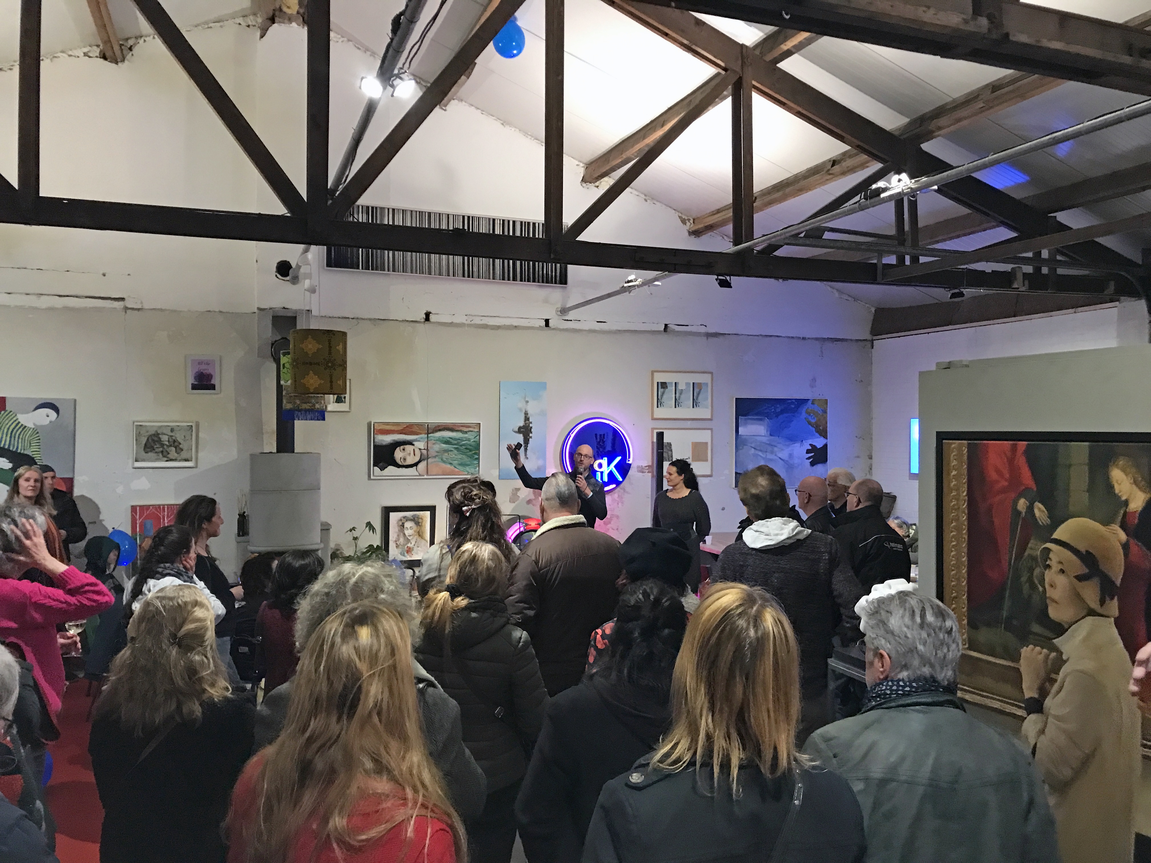 Wildhanging op De Möllerwerf