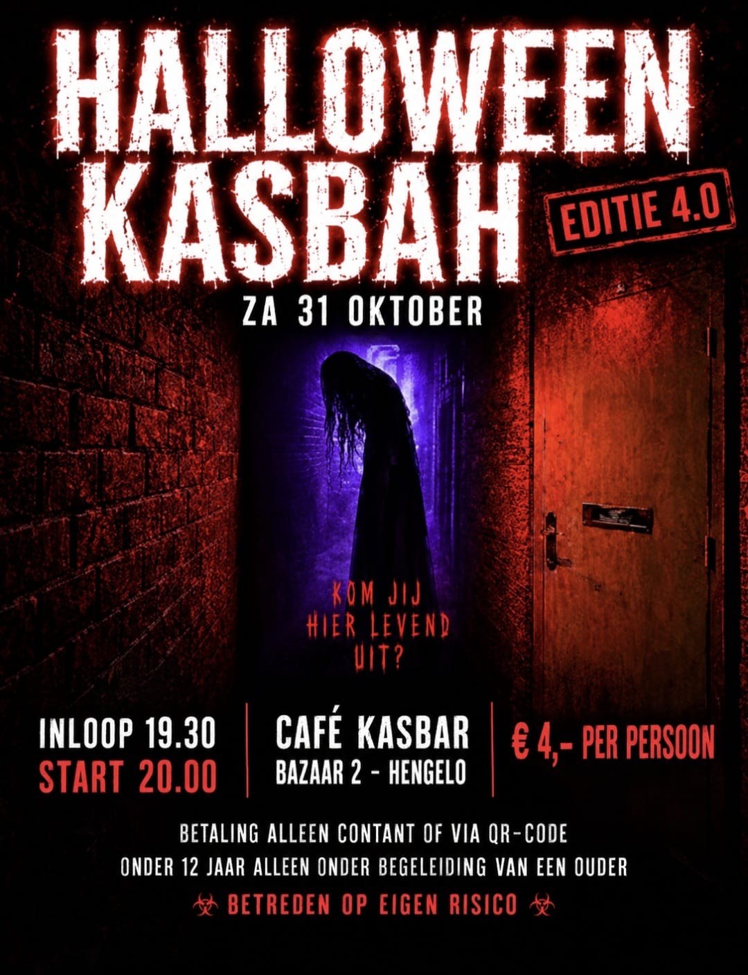 halloween kasbah
