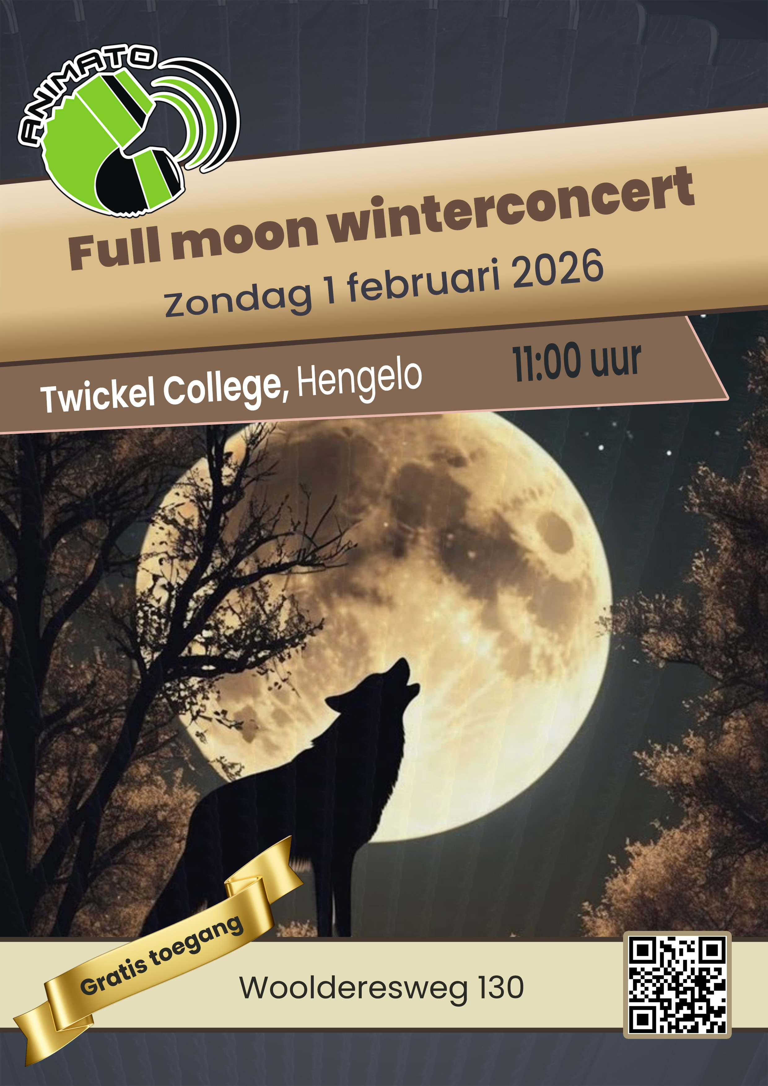 Full Moon Winterconcert