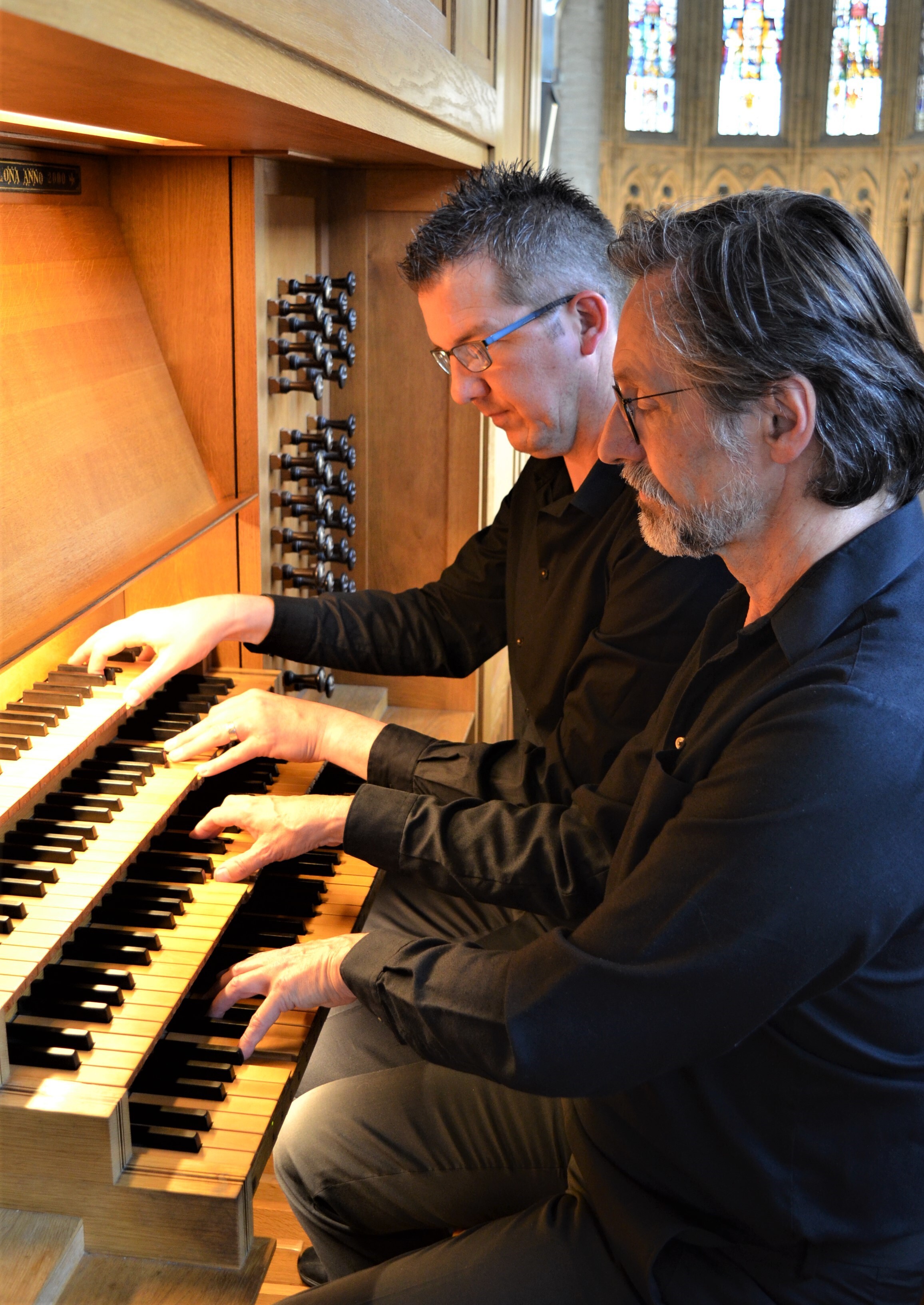 Orgelconcerten: Orgelduo 422play