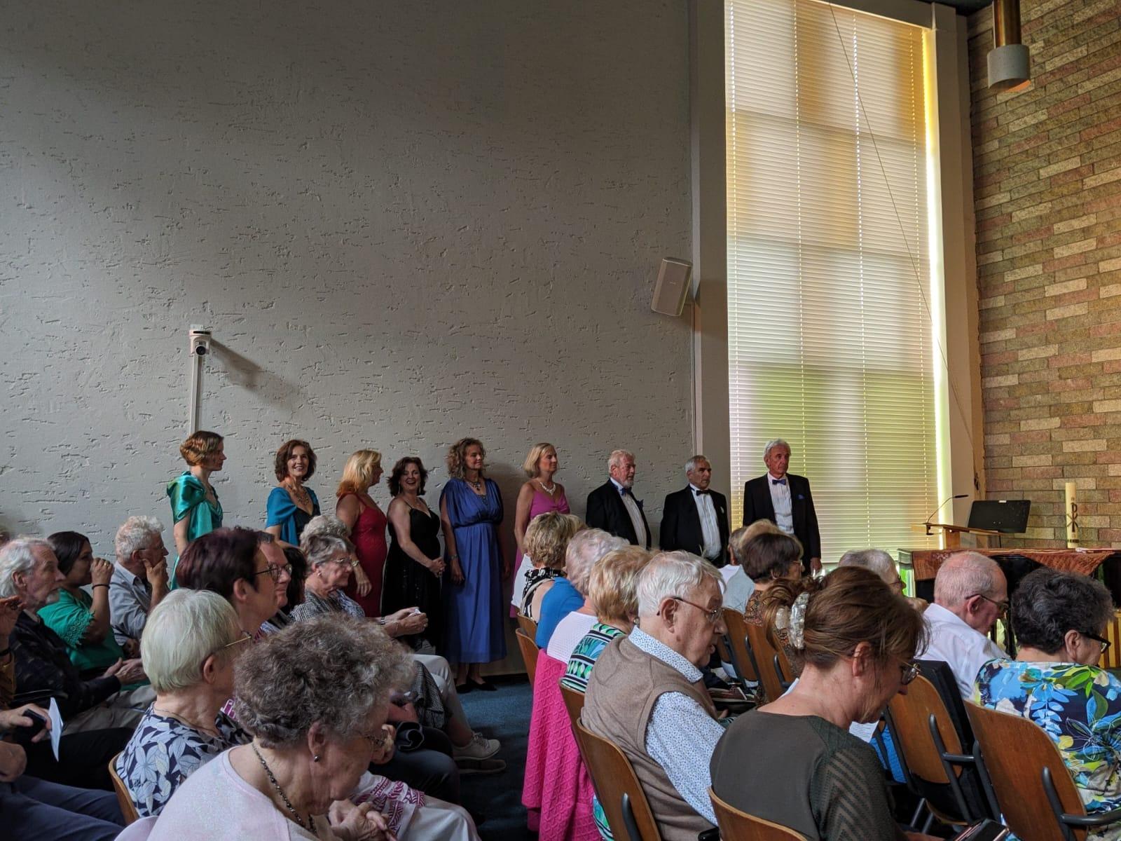 Muz' en Scène in Kerstsfeer