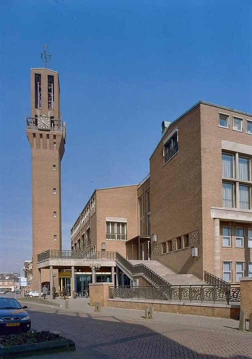 Stadhuistoren in Hengelo