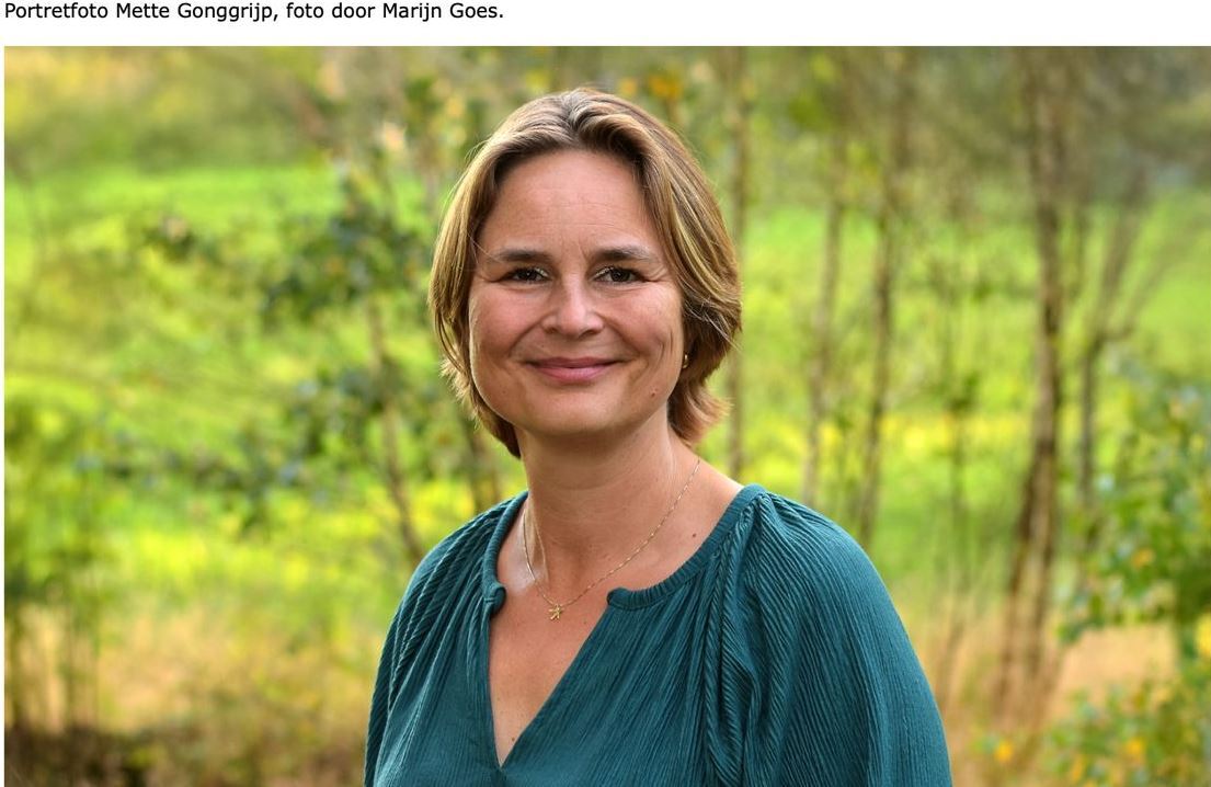 Lezing Mette Gonggrijp