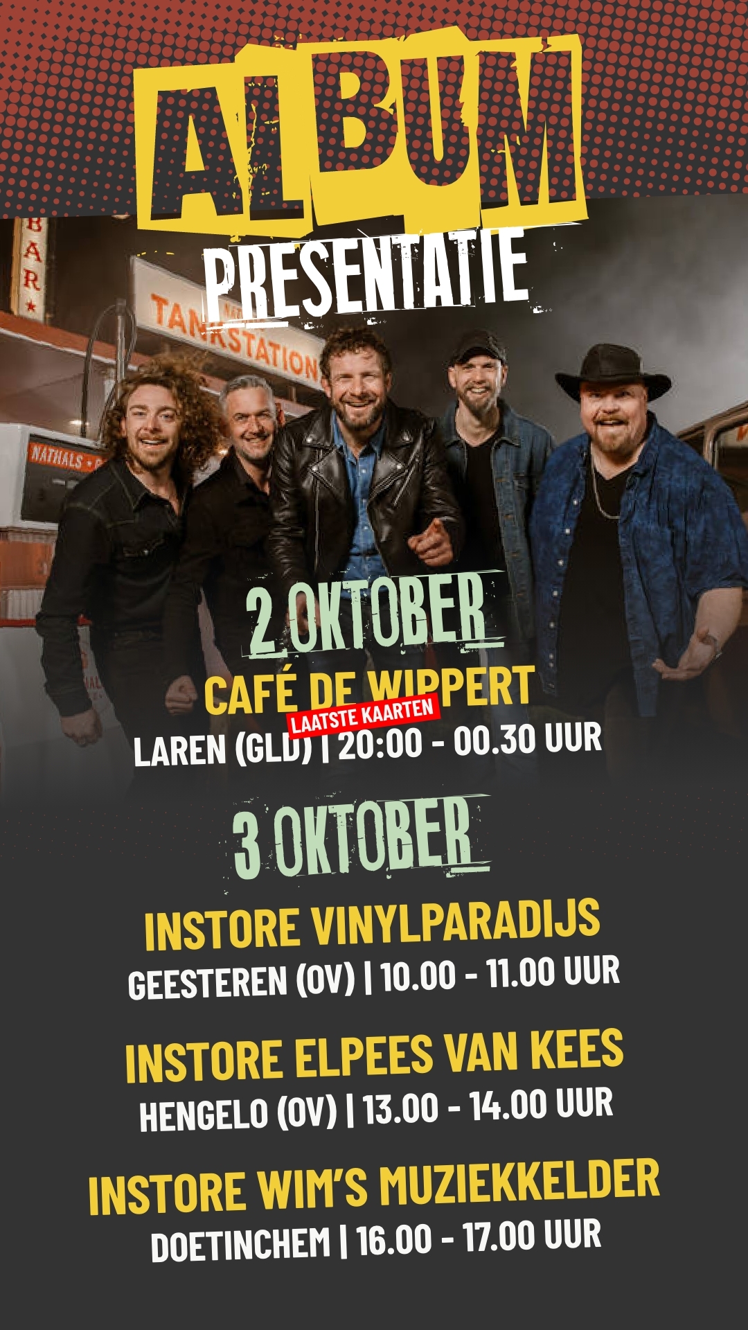 de Heinoos albumpresentatie bij Elpees van Kees