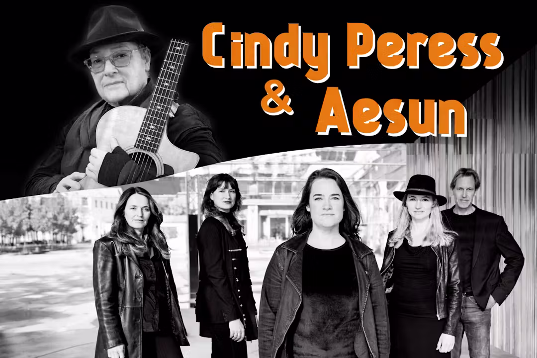 AESUN & Cindy Peress Hengelo Cultuurpodium Houtmaat