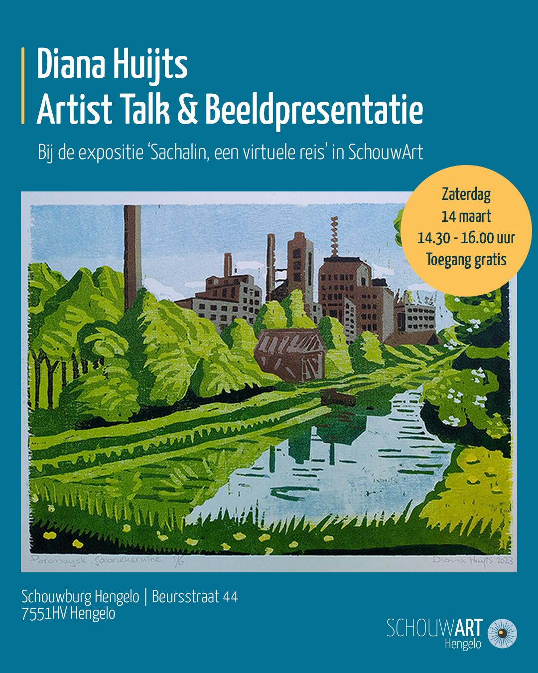 Schouwart Hengelo Diana Huijts