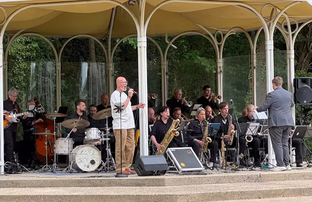 Bigband Exposure Hengelo Cultuurpodium Houtmaat