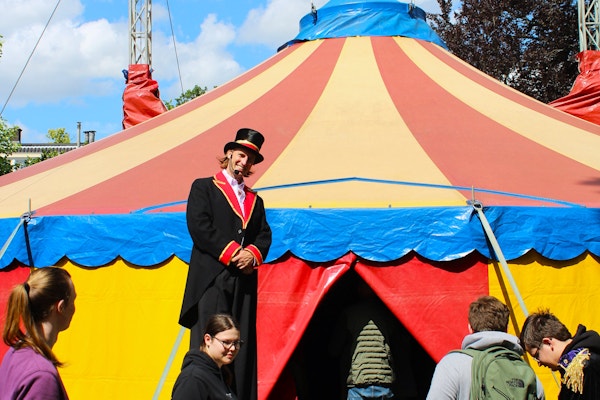 Circus in Hengelo