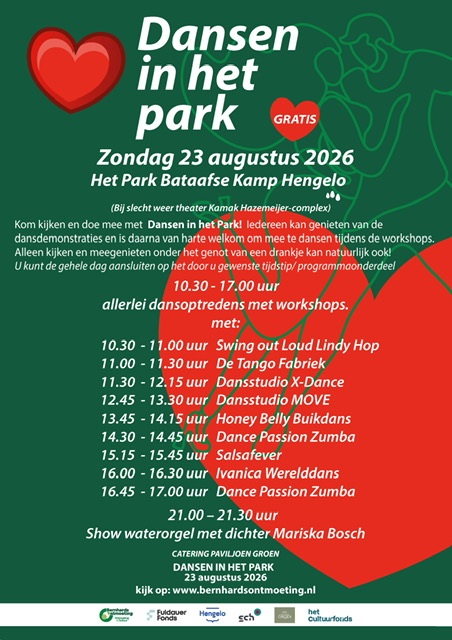 dansen in het park