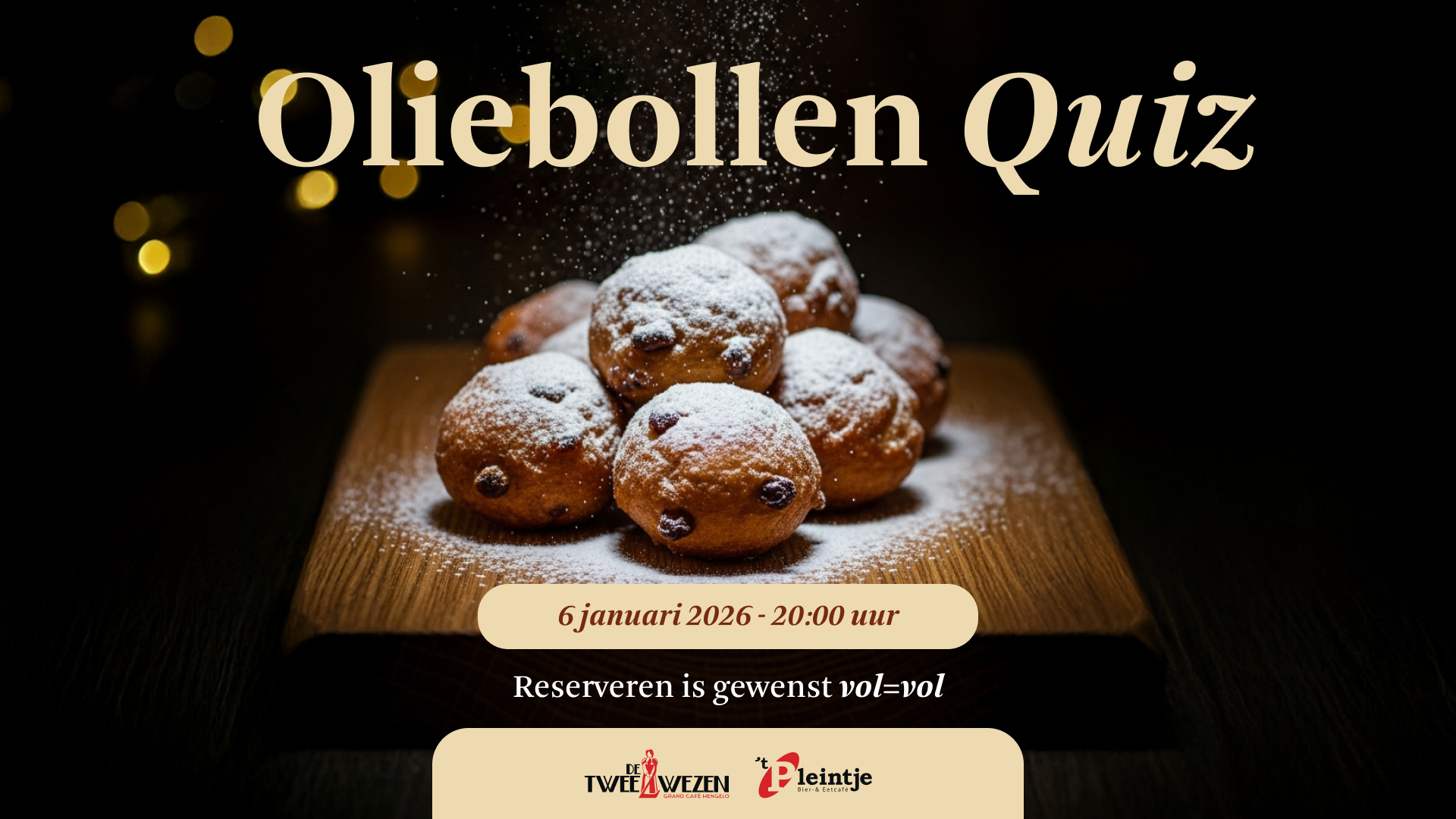 De Twee Wezen Oliebollenquiz