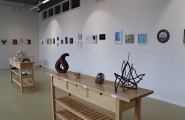 Deelnemersexpositie Open Ateliers