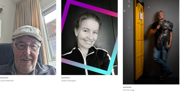 Expositie Heidi Carel Tom