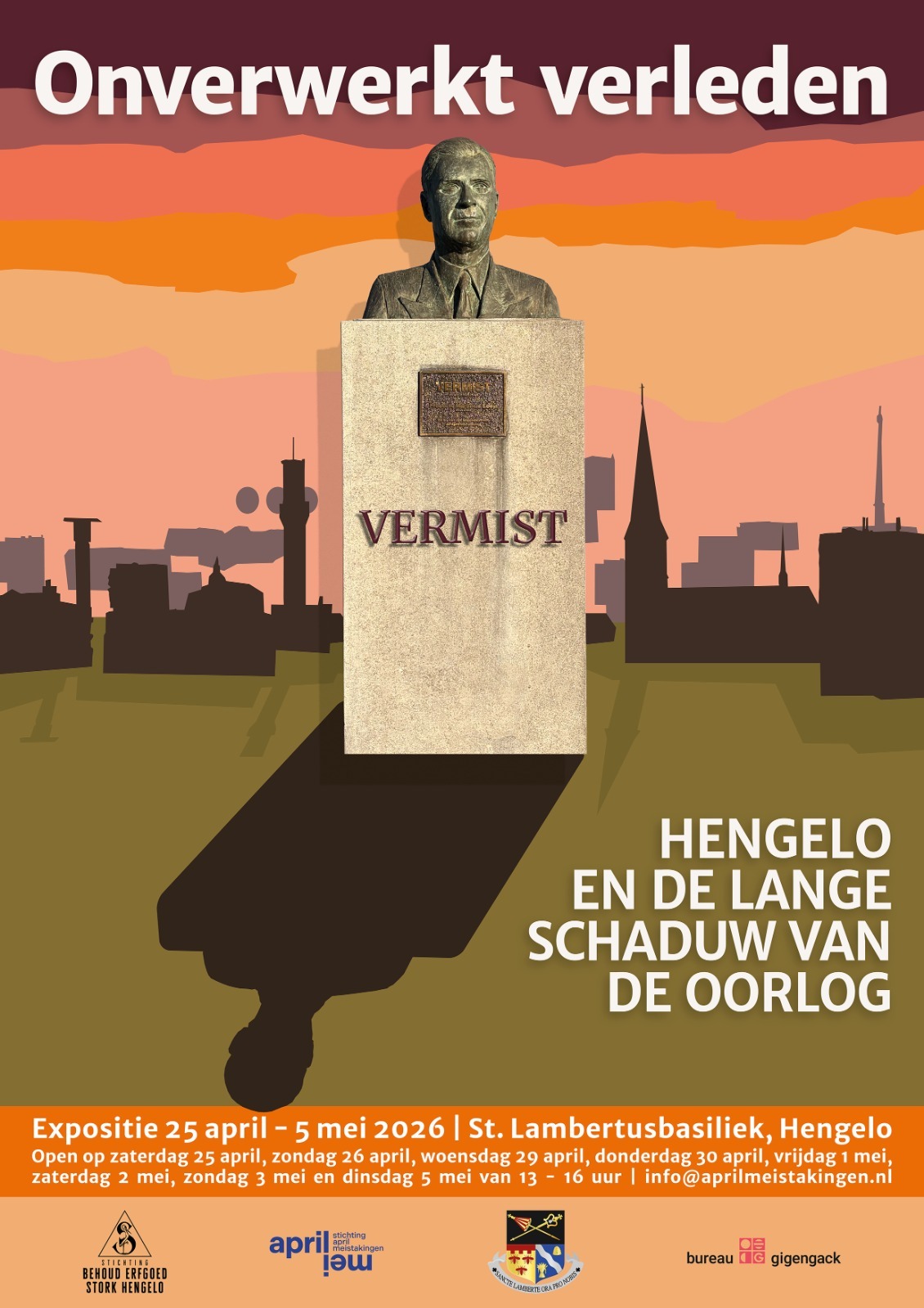 Expositie Onverwerkt Verleden in Hengelo