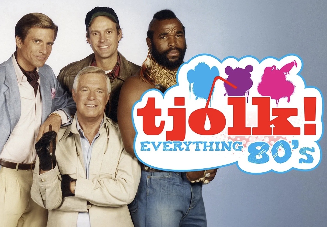 Tjolk! Everything 80's