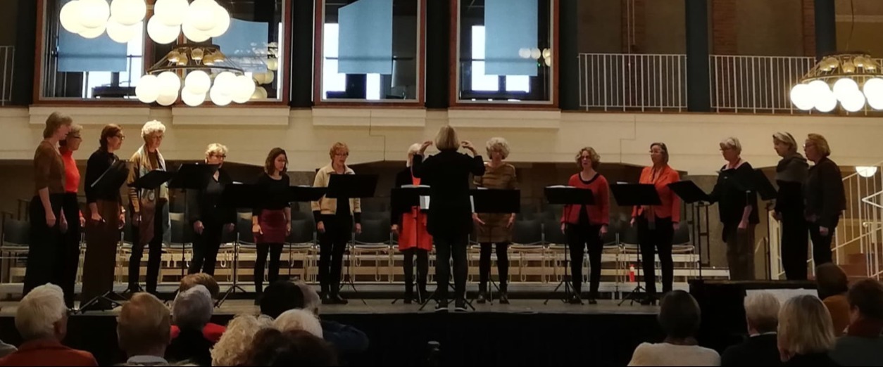 Inloopconcert met vijf Hengelose koren