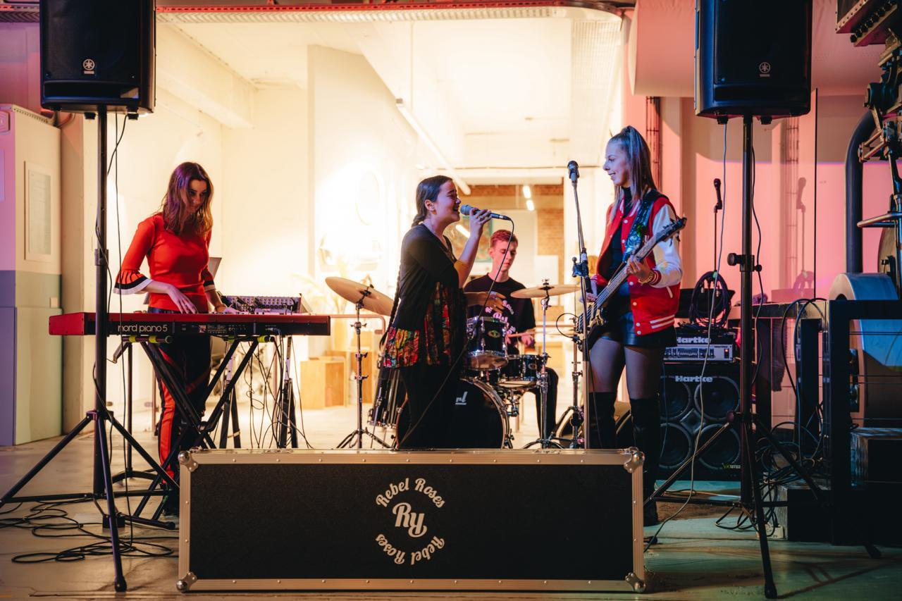 Rebel Roses elpees van kees