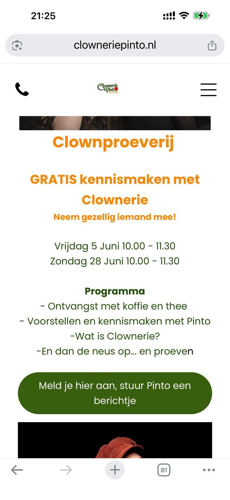 Gratis Clownerie