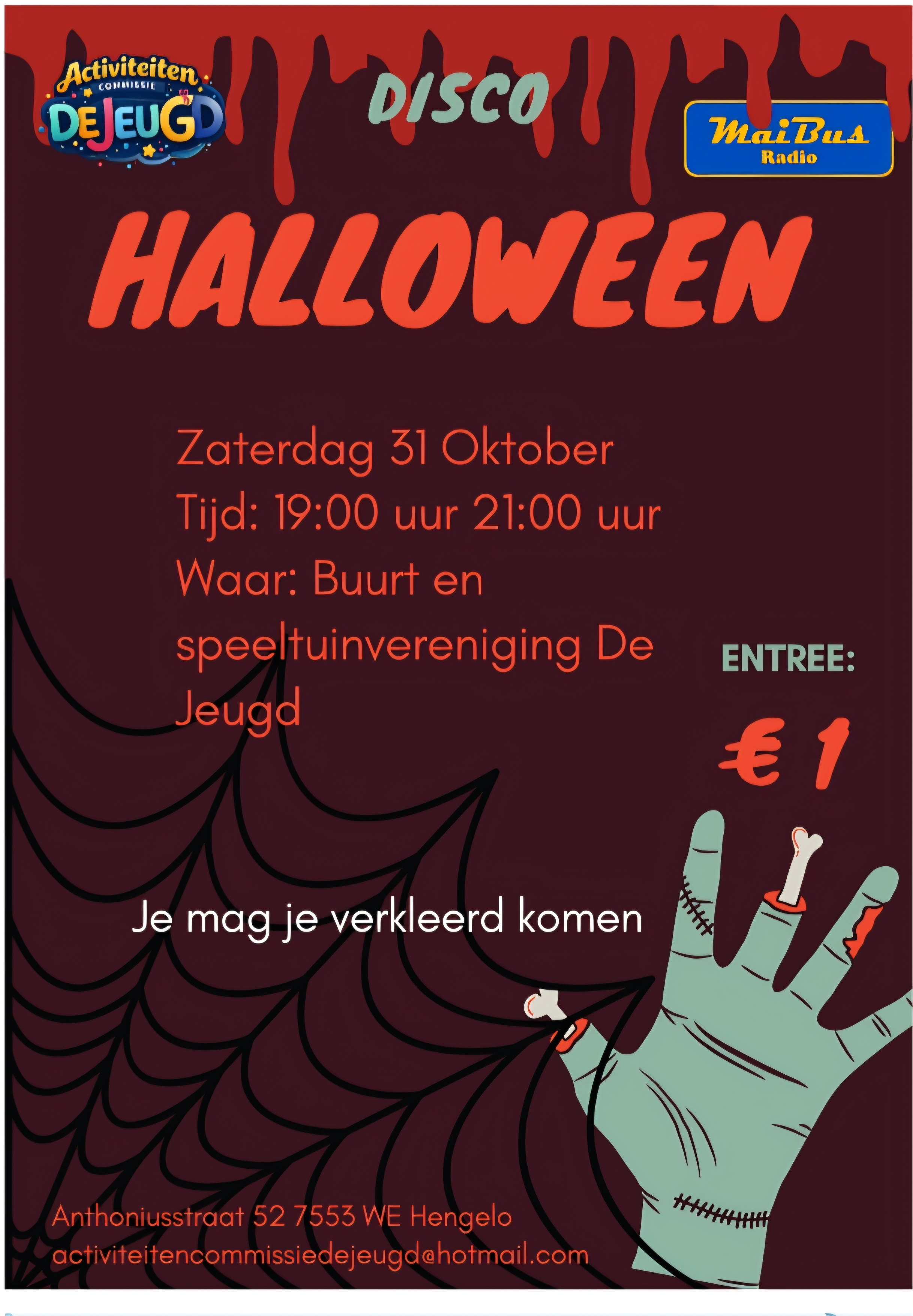 Halloween bs de jeugd