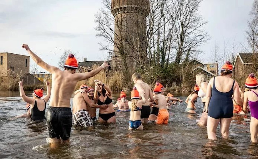 Nieuwjaarsduik