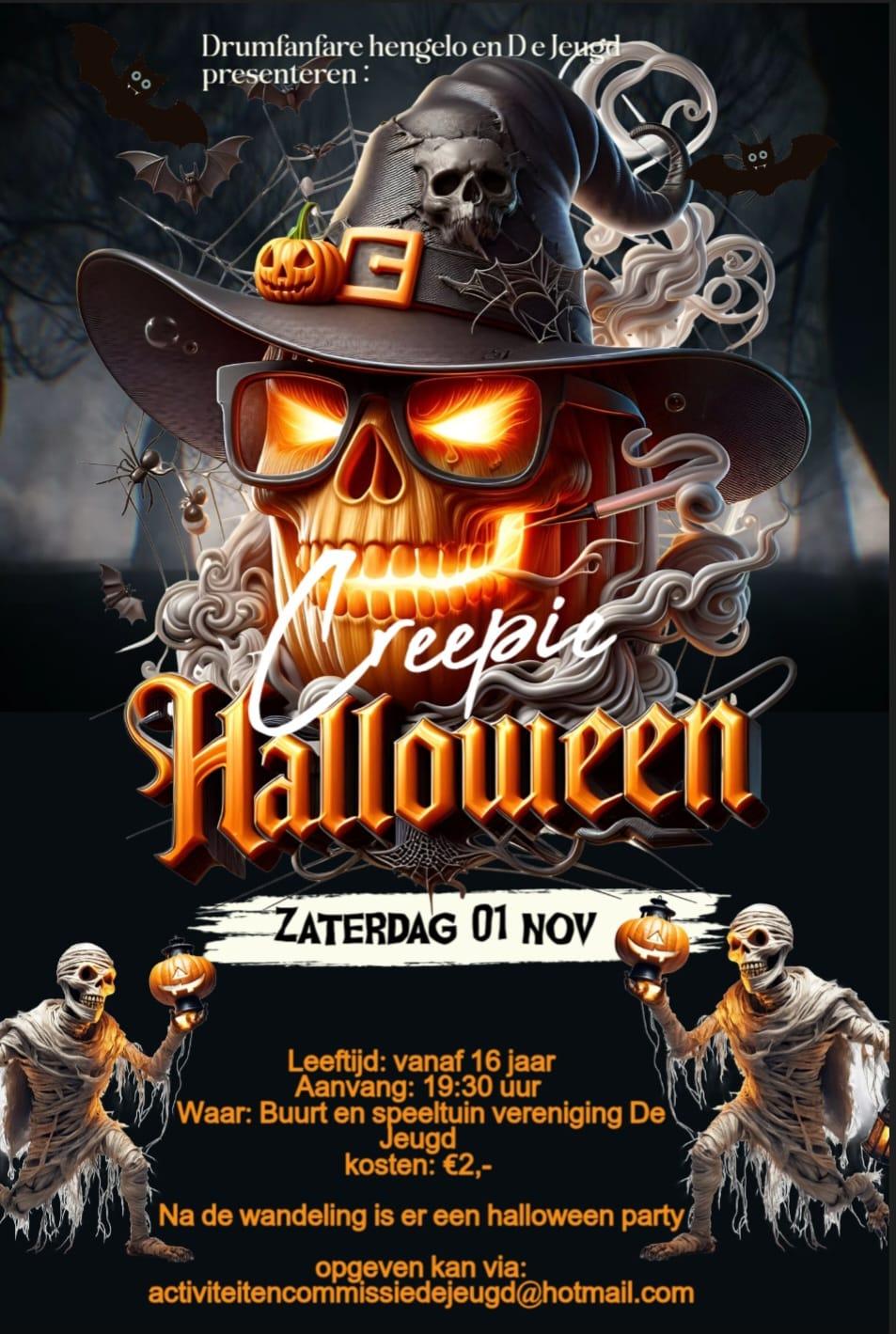 de jeugd halloween