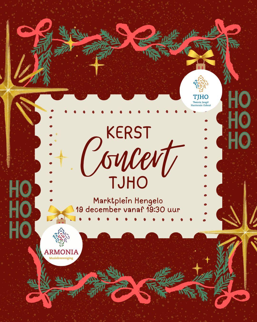 Kerstconcert Twents Jeugd Harmonie Orkest