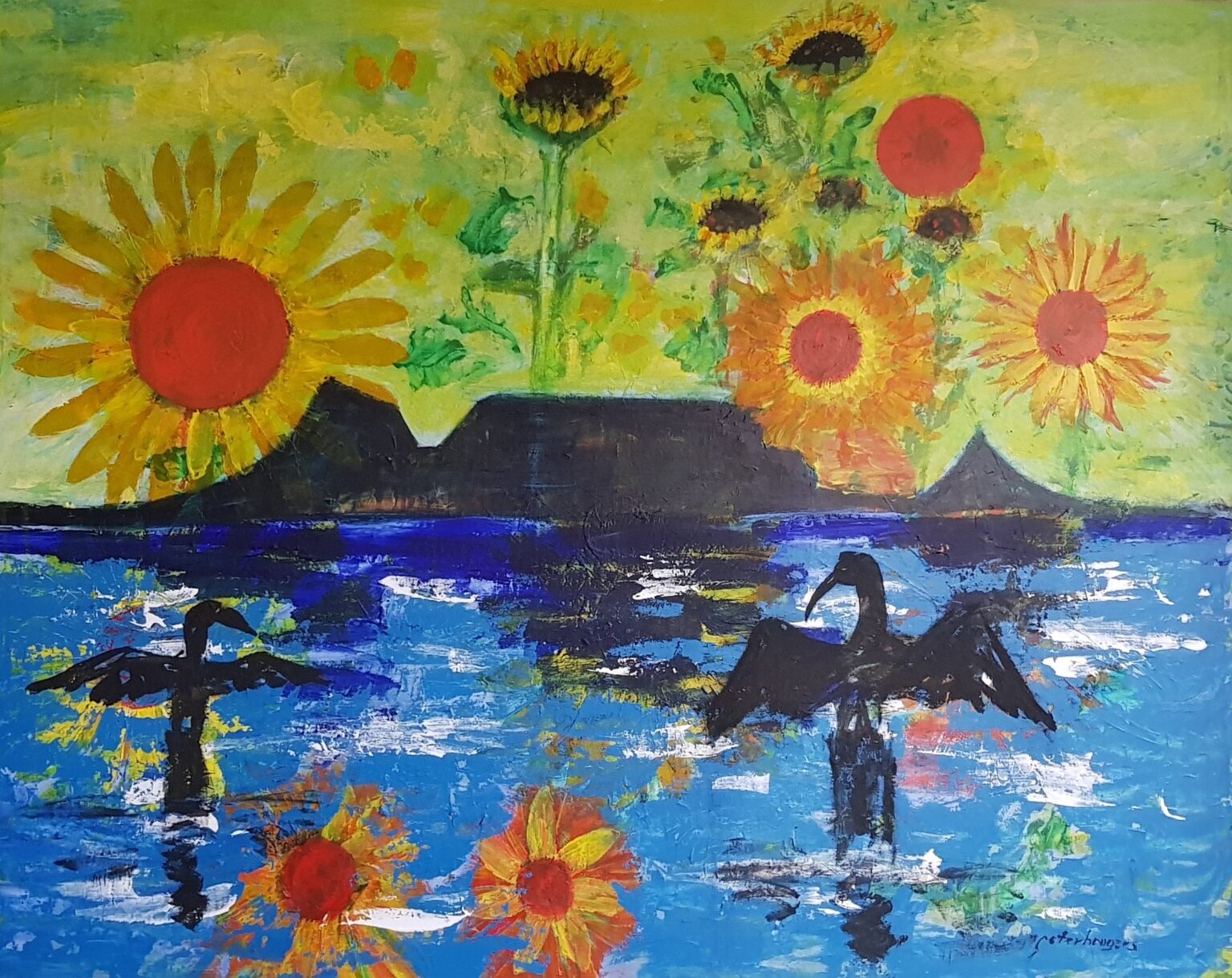 Solo expositie Peter Hoogers