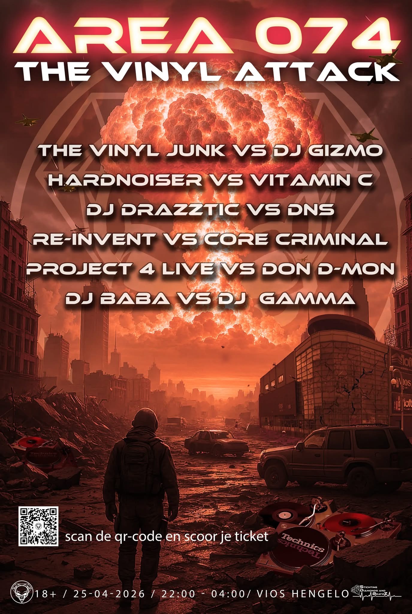 Area 074 - The Vinyl Attack Hengelo