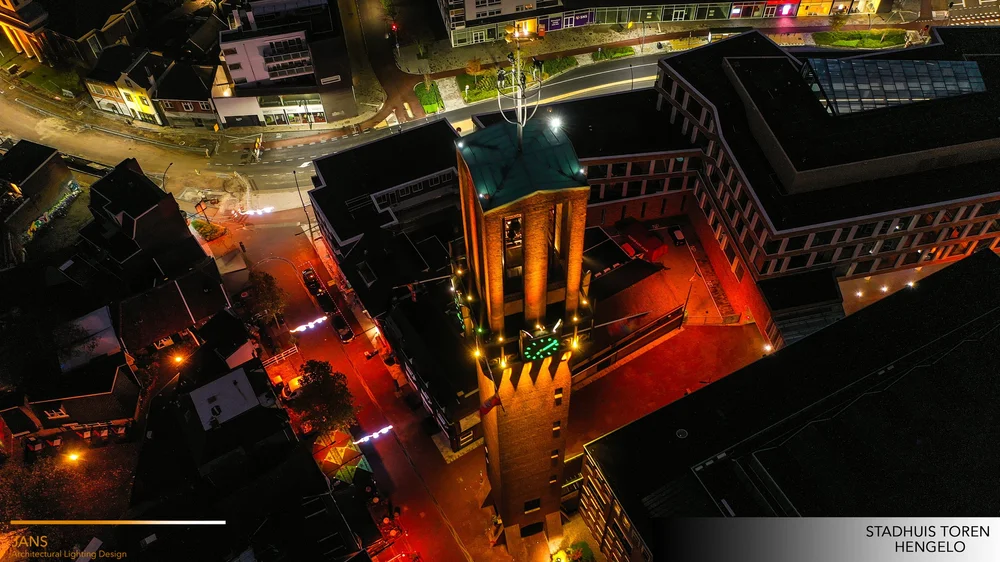 Beklimming stadhuistoren