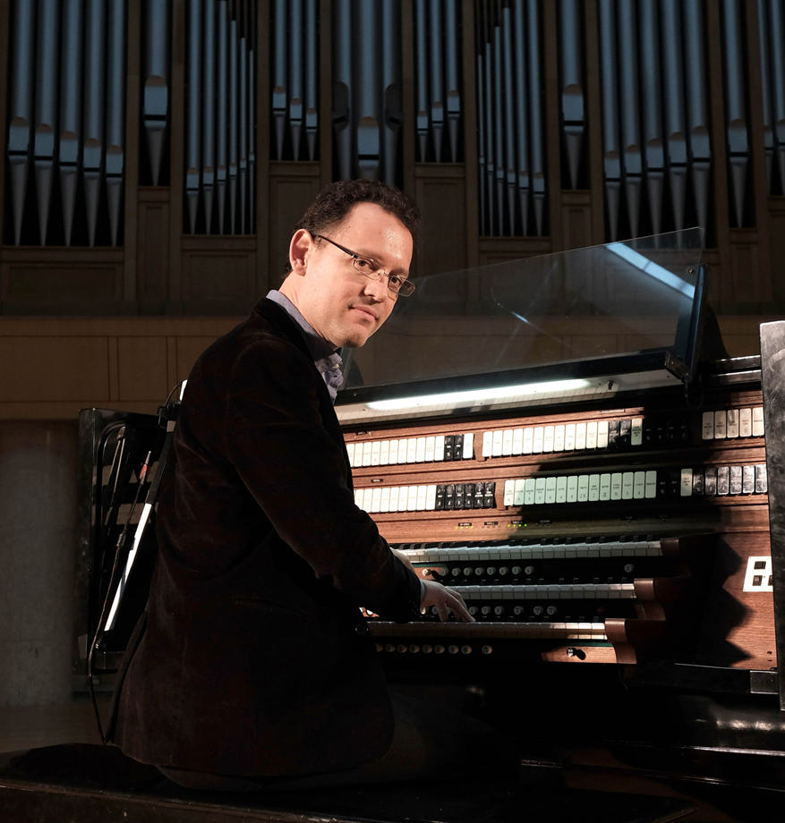 Orgelconcert: Franse organist Jean-Baptiste Robin