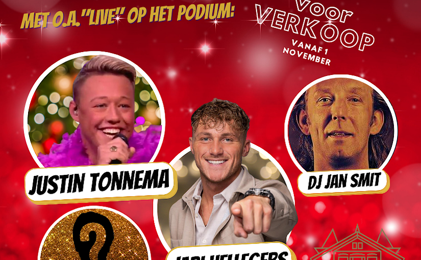 Kerstmiddag 2023 Wapen van Hengelo