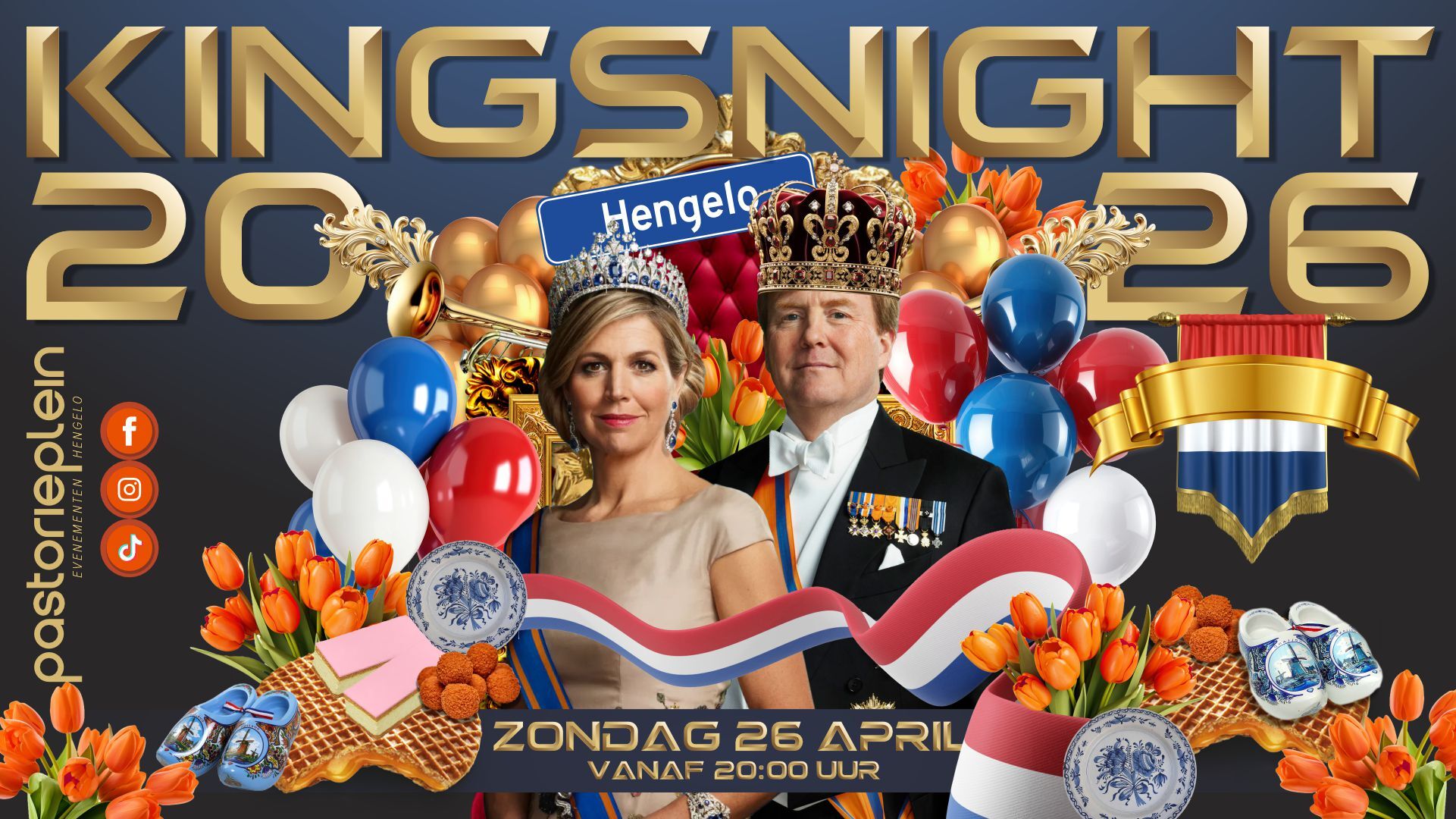Kings Night pastorieplein
