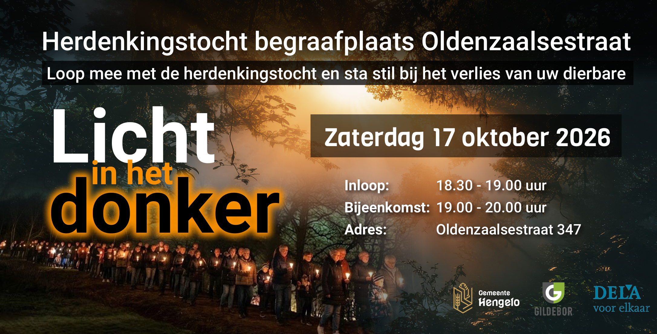 Licht in het donker 2026