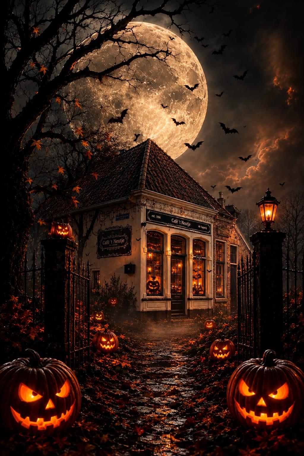 Halloween 't Neutje