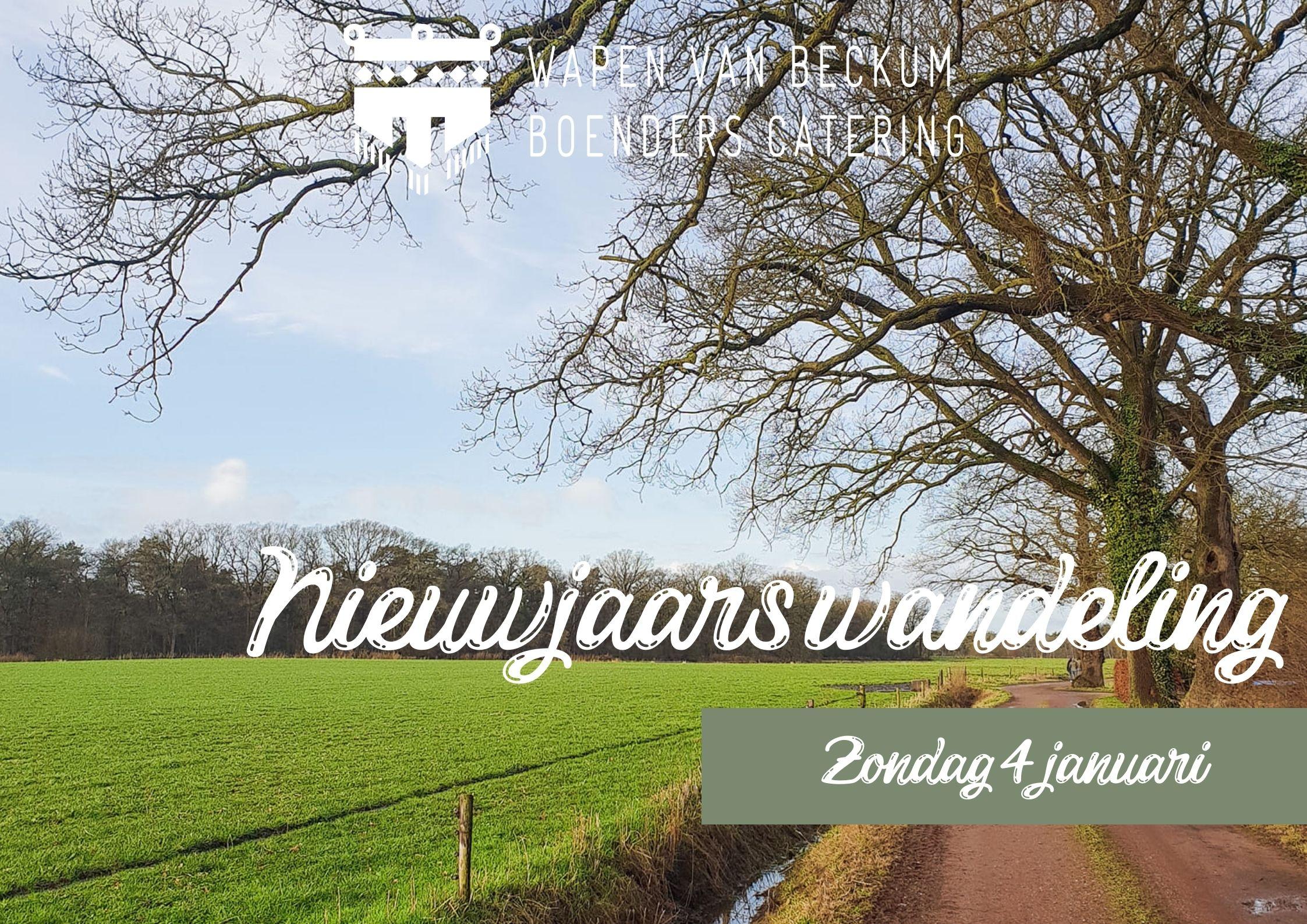 nieuwjaarswandeling wapen van beckum