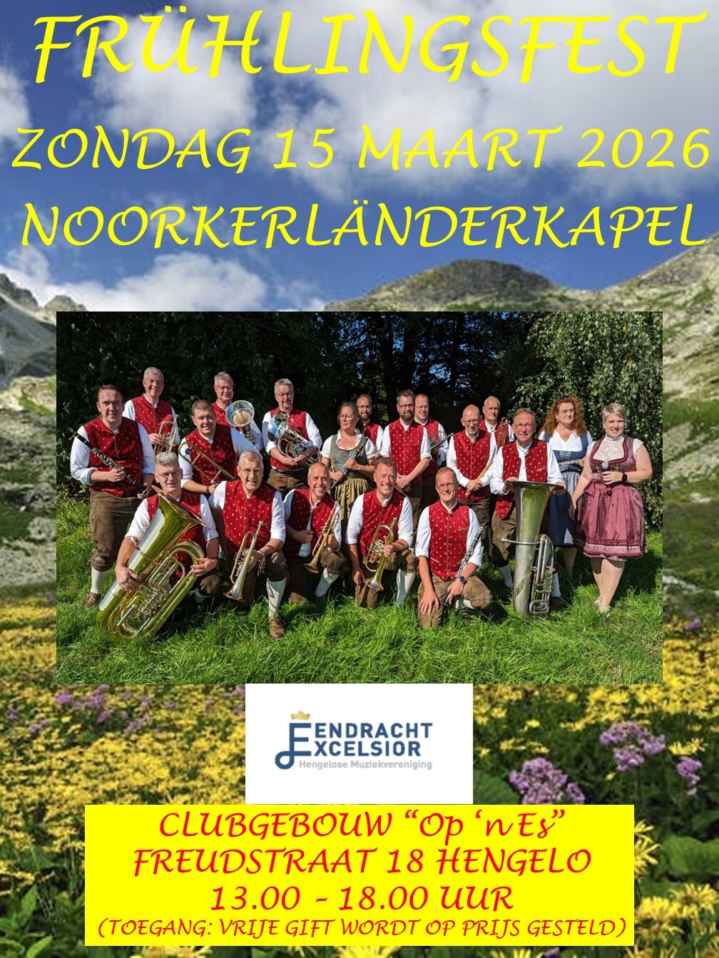 FrühlingsfestFrühlingsfest Hengelo Muziek