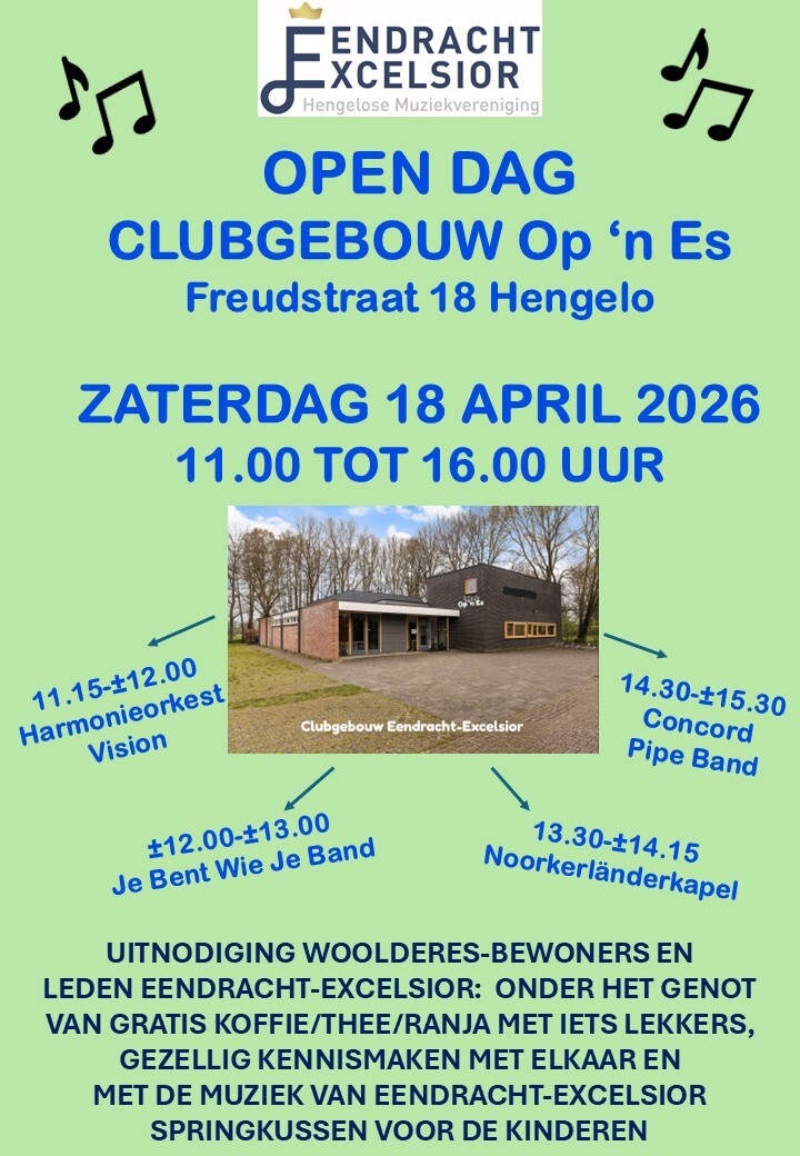 Opendag Excelsior Hengelo