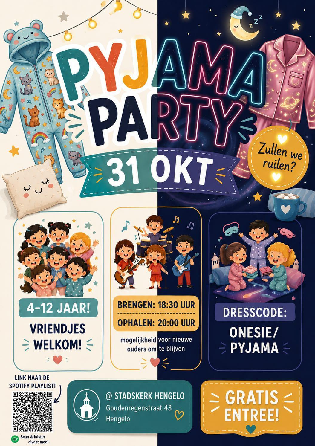 Pyama party