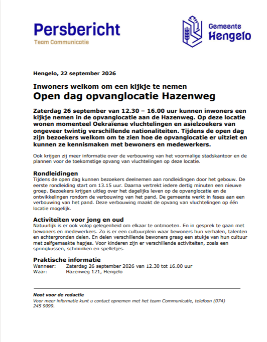 Gemeente hengelo