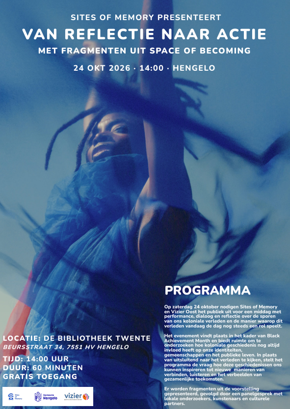 Theatrale voorstelling 'Space of Becoming': From Reflection to Action