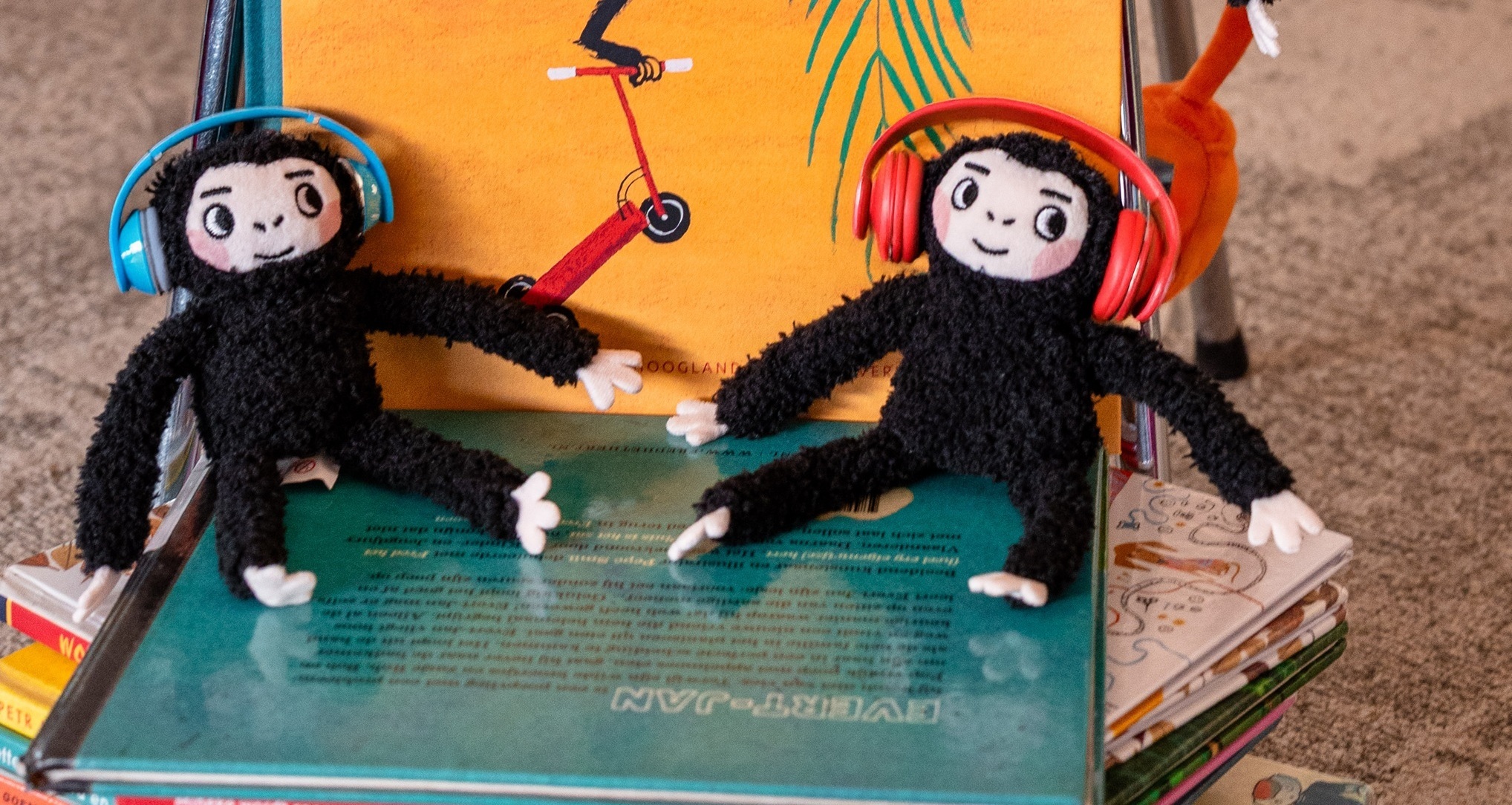 Silent Disco Kleine Aap