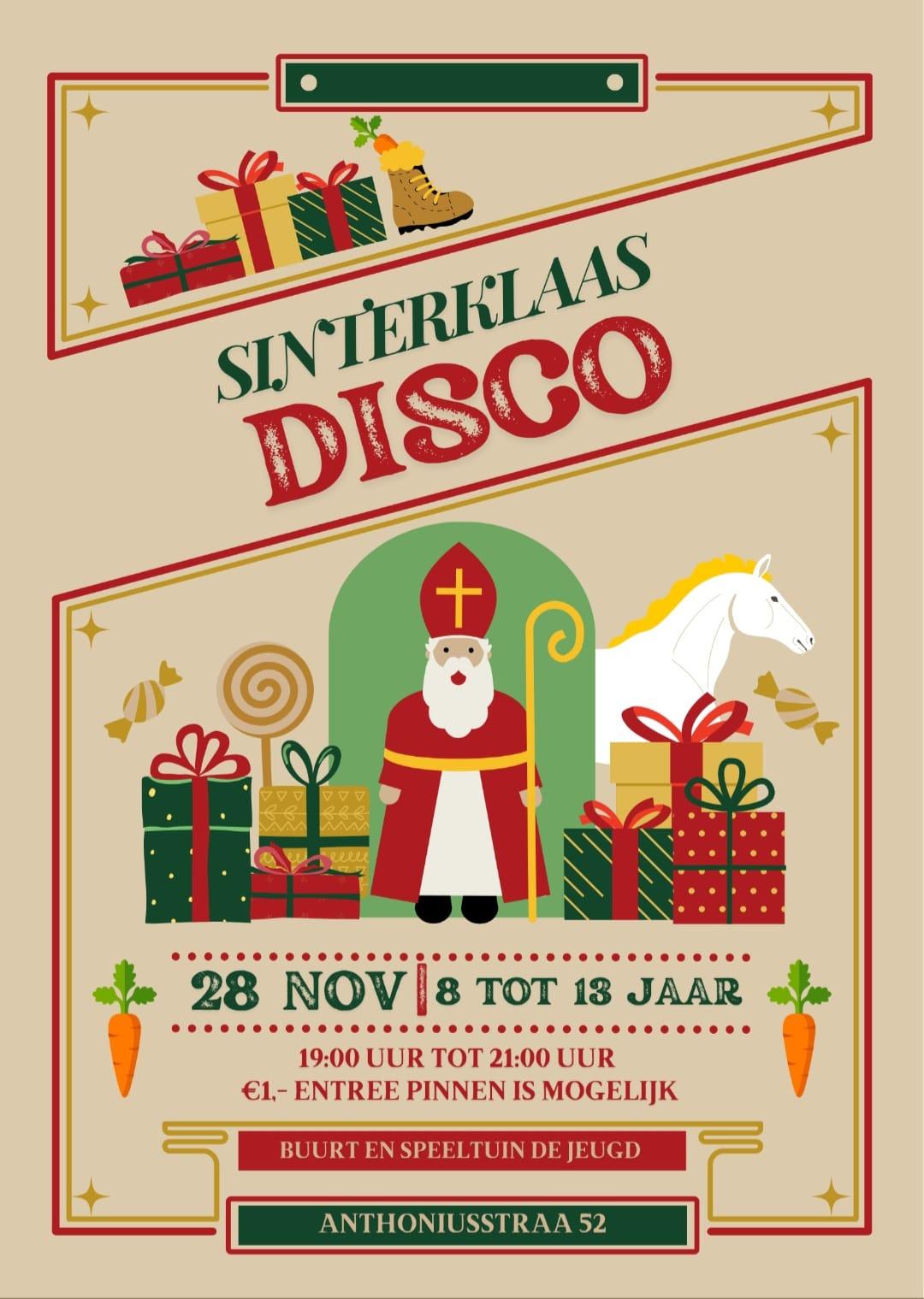 de jeugd sint disco
