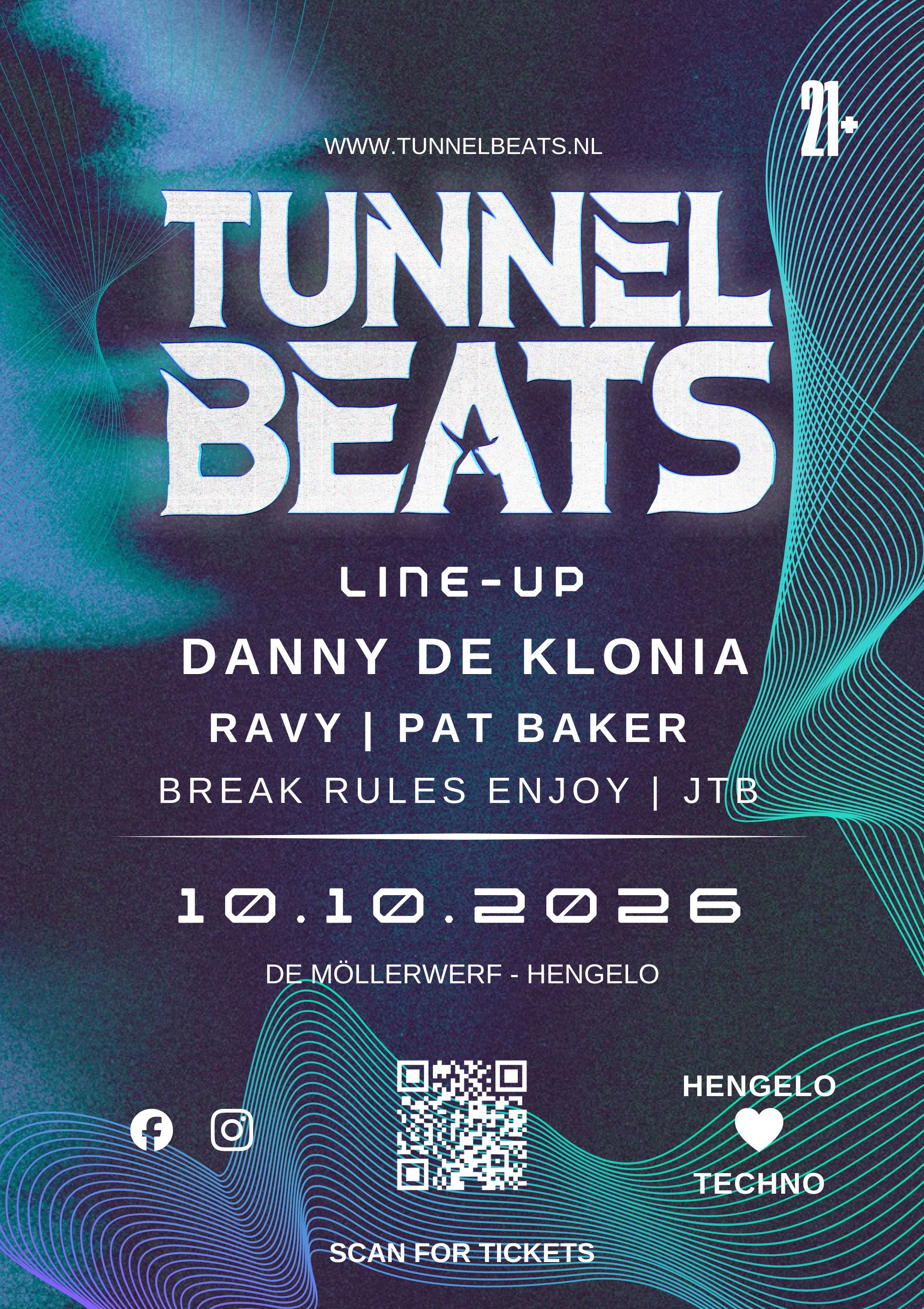 tunnelbeats hengelo