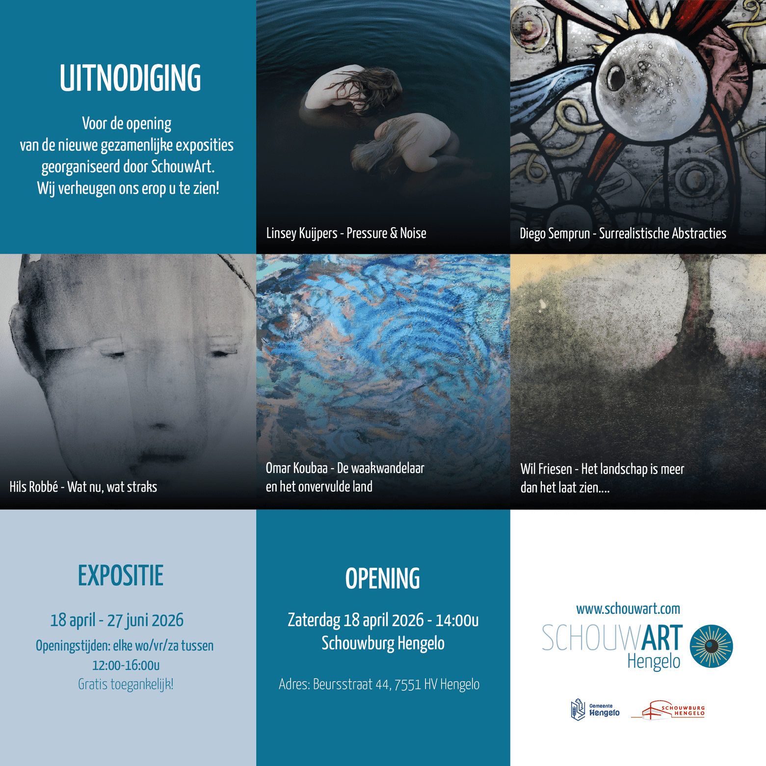 Opening exposities SchouwArt